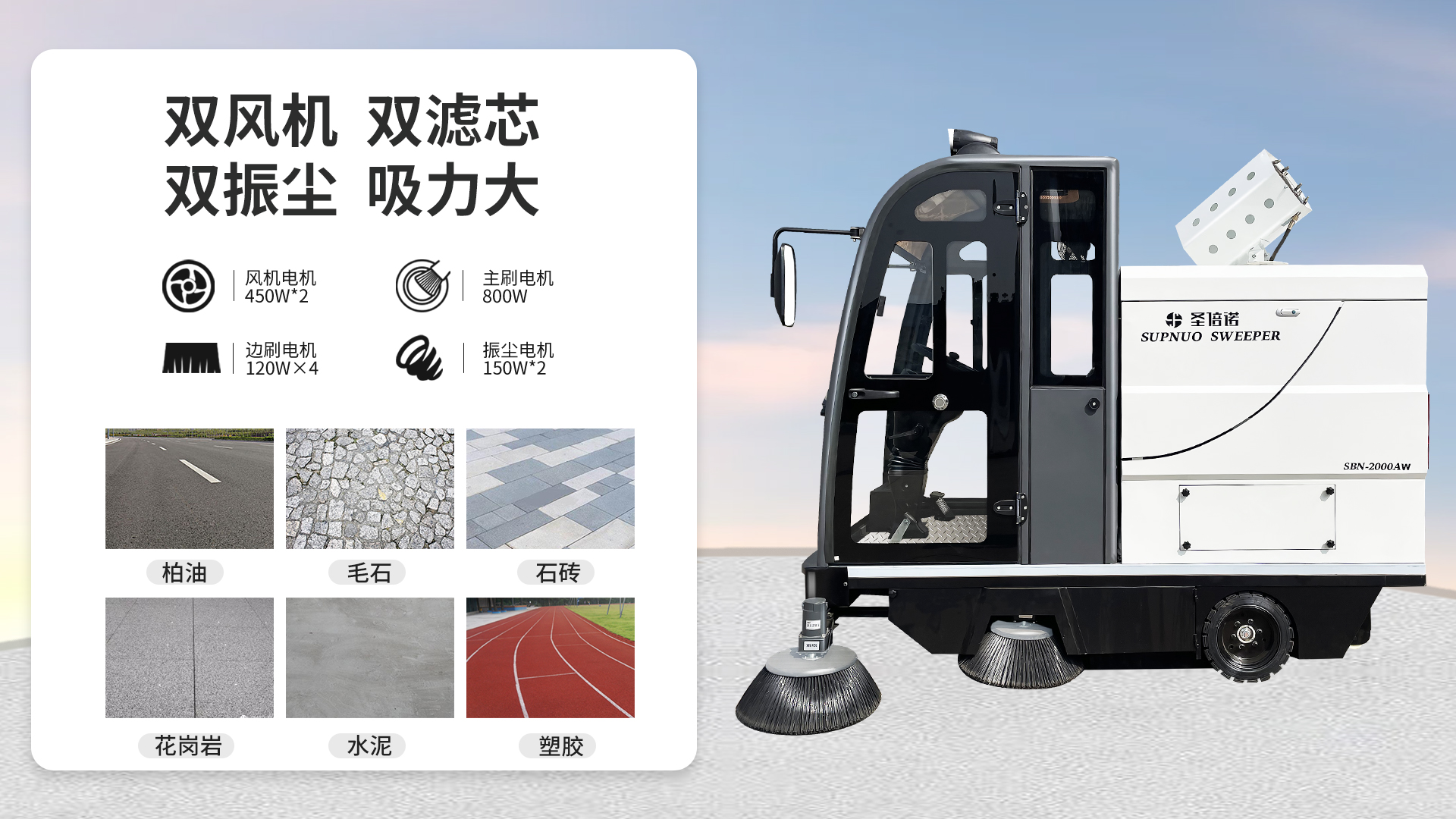 重庆电动扫地车在机场清洁中的应用